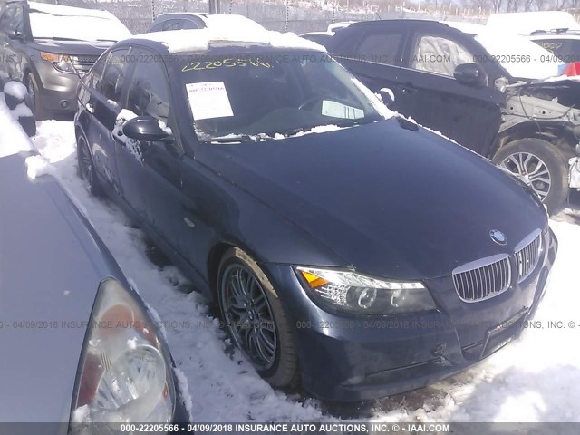 WBAVA375X7NL16473 - 2007 BMW 328 I BLACK photo 1