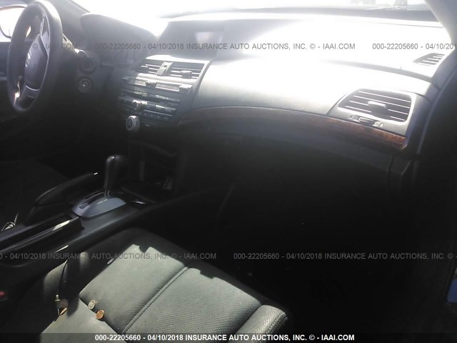 5J6TF1H34CL001181 - 2012 HONDA CROSSTOUR EX BLACK photo 5