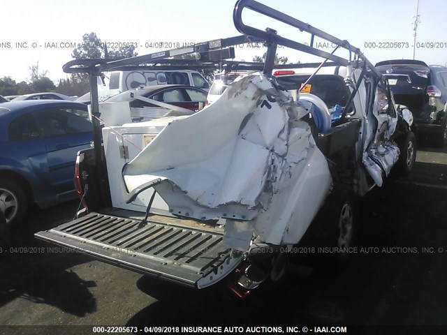 5TFTX4CN9FX052735 - 2015 TOYOTA TACOMA ACCESS CAB Weiß Foto 4