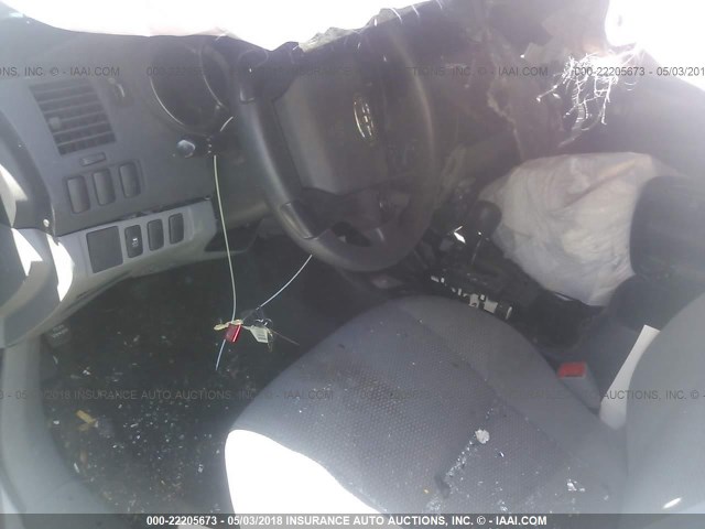 5TFTX4CN9FX052735 - 2015 TOYOTA TACOMA ACCESS CAB Weiß Foto 5