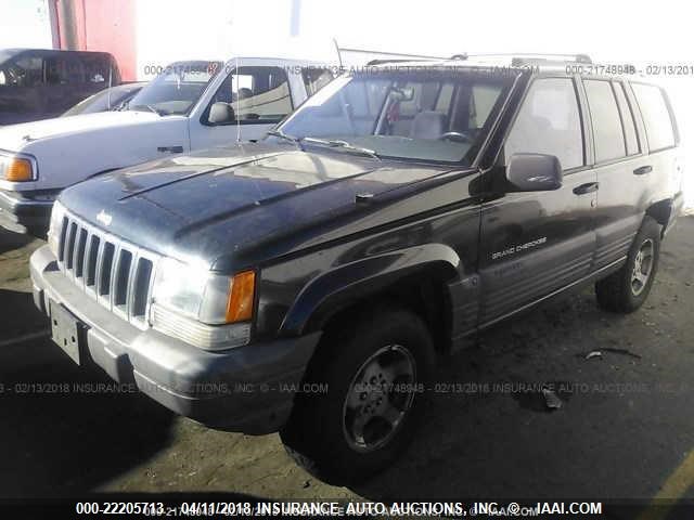 1J4GZ58S8TC401039 - 1996 JEEP GRAND CHEROKEE LAREDO Unknown photo 2