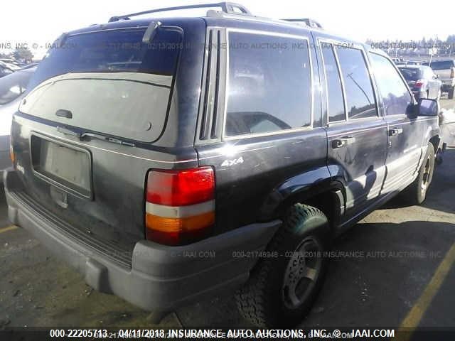 1J4GZ58S8TC401039 - 1996 JEEP GRAND CHEROKEE LAREDO Unknown photo 4