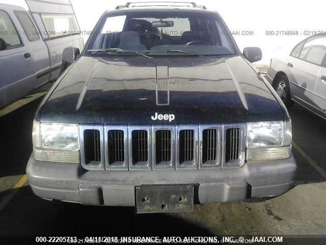 1J4GZ58S8TC401039 - 1996 JEEP GRAND CHEROKEE LAREDO Unknown photo 6