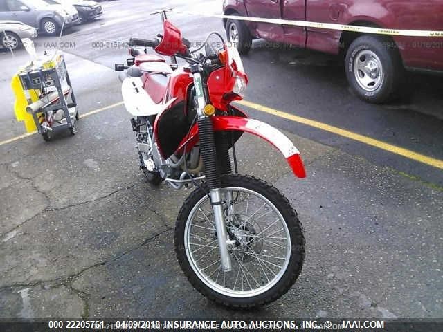 JH2RD06067K502620 - 2007 HONDA XR650 L Unknown photo 1