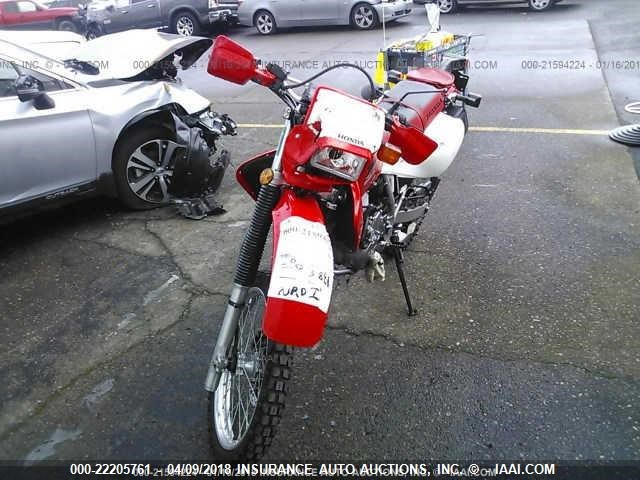 JH2RD06067K502620 - 2007 HONDA XR650 L Unknown photo 2