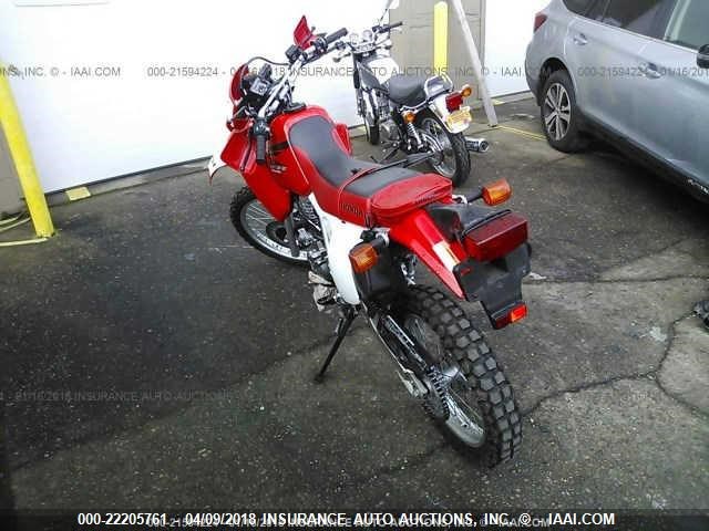 JH2RD06067K502620 - 2007 HONDA XR650 L Unknown photo 3