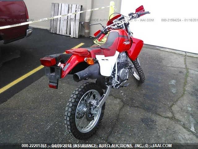 JH2RD06067K502620 - 2007 HONDA XR650 L Unknown photo 4