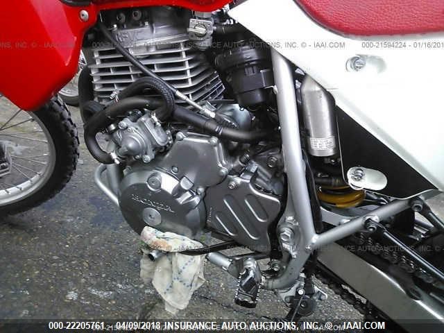 JH2RD06067K502620 - 2007 HONDA XR650 L Unknown photo 9