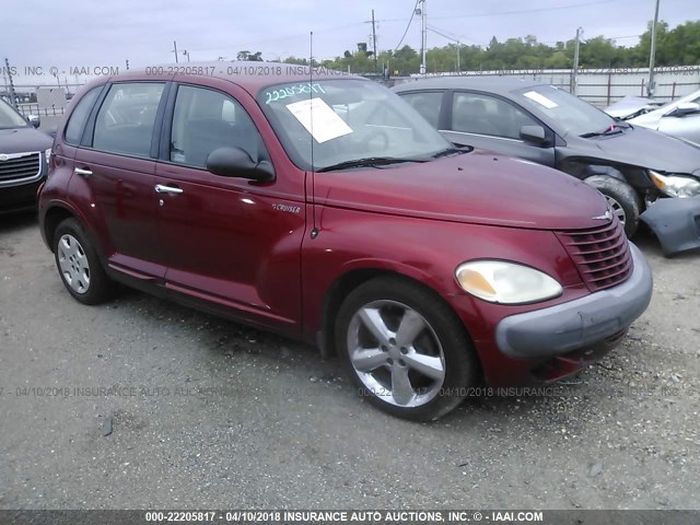 3C4FY48B72T348769 - 2002 CHRYSLER PT CRUISER CLASSIC 红色 照片 1