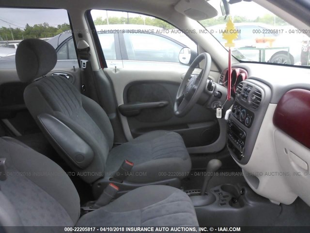 3C4FY48B72T348769 - 2002 CHRYSLER PT CRUISER CLASSIC 红色 照片 5