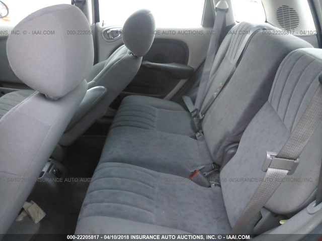 3C4FY48B72T348769 - 2002 CHRYSLER PT CRUISER CLASSIC 红色 照片 8