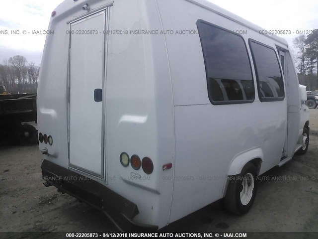 1FDWE35S38DB45170 - 2008 FORD ECONOLINE E350 SUPER DUTY CTWAY VAN WHITE photo 7