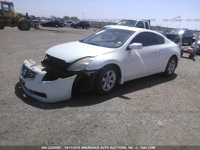 1N4AL24E88C231578 - 2008 NISSAN ALTIMA 2.5S WHITE photo 2