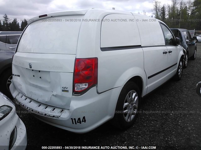 2C4JRGAGXFR681149 - 2015 RAM TRADESMAN WHITE photo 4