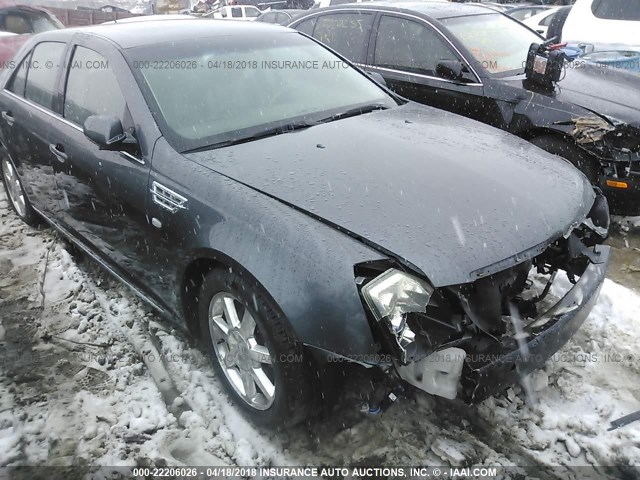 1G6DZ67A580161435 - 2008 CADILLAC STS GRAY photo 1