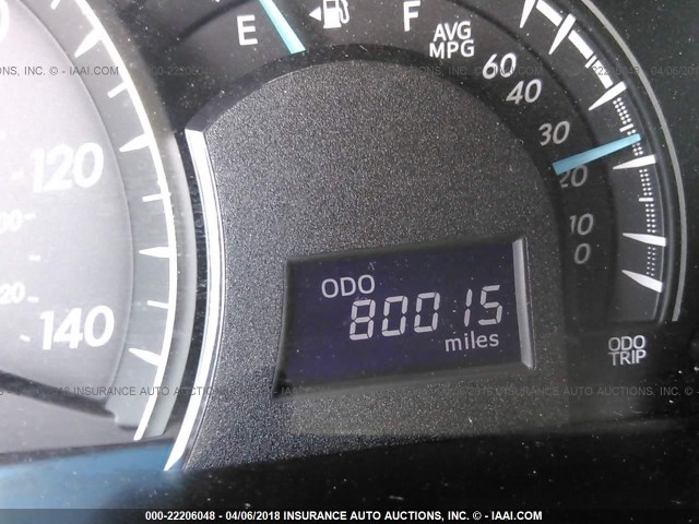 4T1BF1FK6EU817426 - 2014 TOYOTA CAMRY L/SE/LE/XLE 红色 照片 7