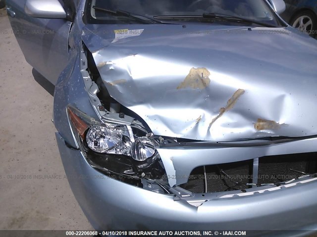 JTKDE177860124787 - 2006 TOYOTA SCION TC 浅蓝色 照片 6