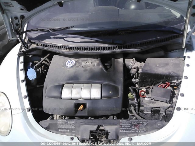 3VWCK21Y83M314842 - 2003 VOLKSWAGEN NEW BEETLE GLS 蓝色 照片 10