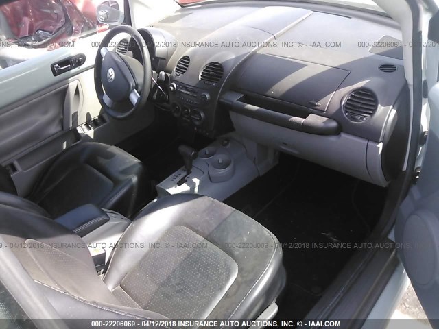 3VWCK21Y83M314842 - 2003 VOLKSWAGEN NEW BEETLE GLS 蓝色 照片 5