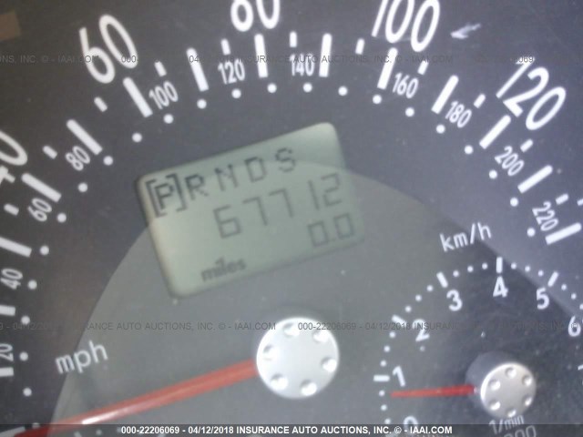 3VWCK21Y83M314842 - 2003 VOLKSWAGEN NEW BEETLE GLS 蓝色 照片 7