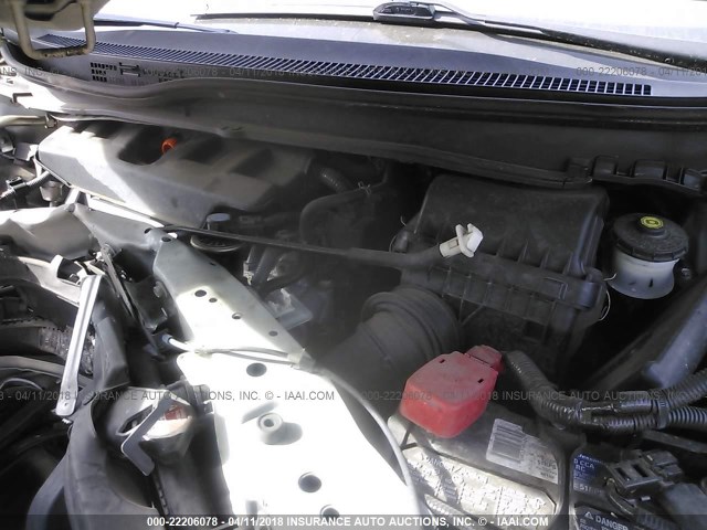 2HGFG3B51CH554553 - 2012 HONDA CIVIC LX BLUE photo 10