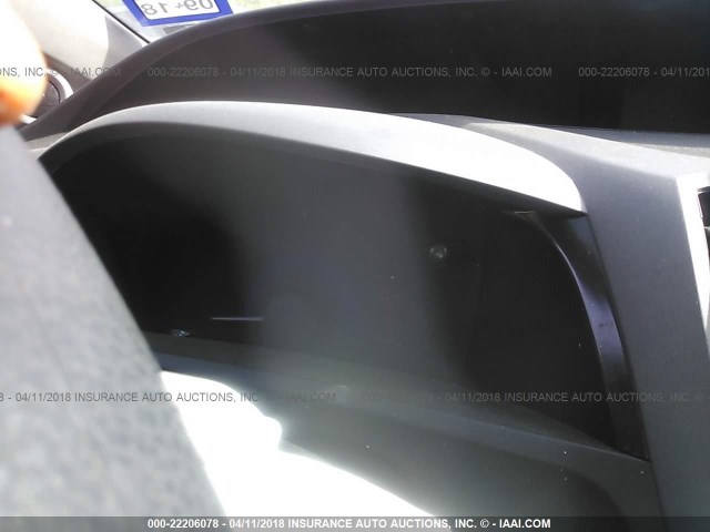 2HGFG3B51CH554553 - 2012 HONDA CIVIC LX BLUE photo 7