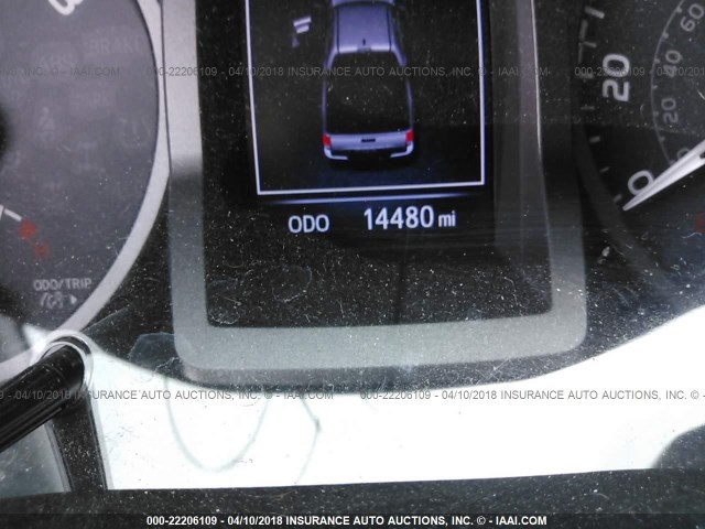 3TMCZ5ANXHM074836 - 2017 TOYOTA TACOMA DBL CAB/SR/TRDSPT/OR/PRO ნაცრისფერი ფოტო 7