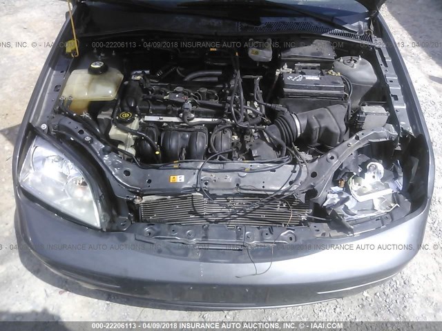 1FAFP34N17W147518 - 2007 FORD FOCUS ZX4/S/SE/SES 灰色 照片 10