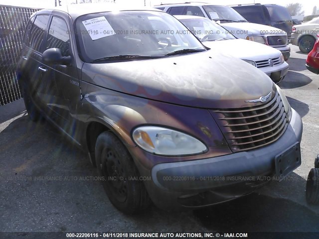 3C4FY4BB81T624254 - 2001 CHRYSLER PT CRUISER GRAY photo 1