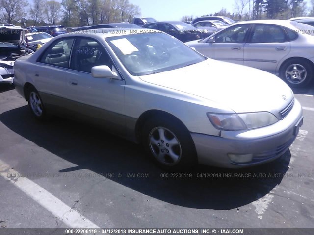 JT8BF22G6V0059881 - 1997 LEXUS ES 300 Champagne photo 1