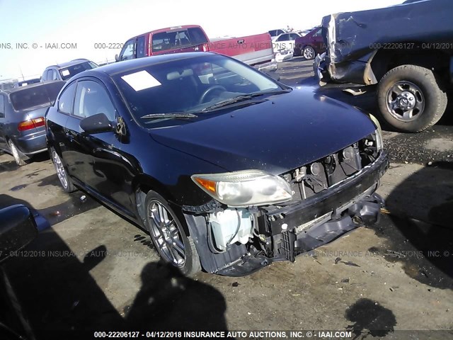 JTKDE167350028033 - 2005 TOYOTA SCION TC 黑色 照片 1