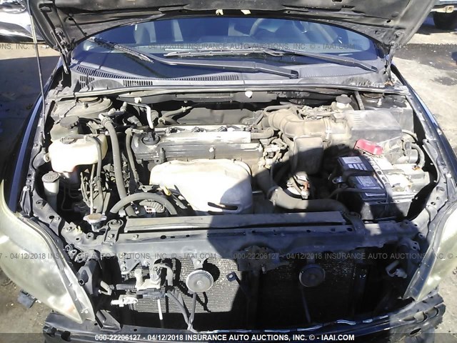 JTKDE167350028033 - 2005 TOYOTA SCION TC 黑色 照片 10