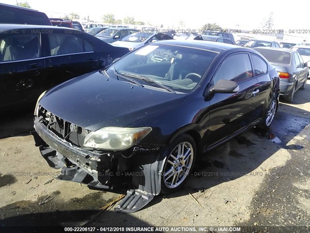JTKDE167350028033 - 2005 TOYOTA SCION TC 黑色 照片 2