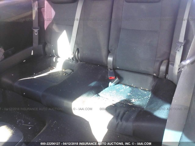 JTKDE167350028033 - 2005 TOYOTA SCION TC 黑色 照片 8