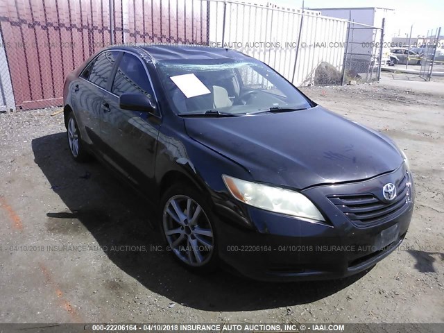 4T4BE46K49R060364 - 2009 TOYOTA CAMRY SE/LE/XLE Қара фото 1