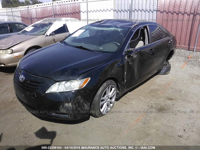 4T4BE46K49R060364 - 2009 TOYOTA CAMRY SE/LE/XLE Қара фото 2