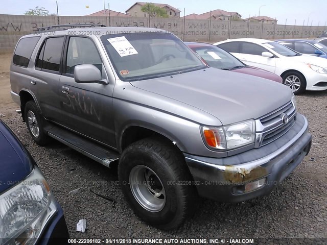 JT3HN86R219055740 - 2001 TOYOTA 4RUNNER SR5 TAN photo 1