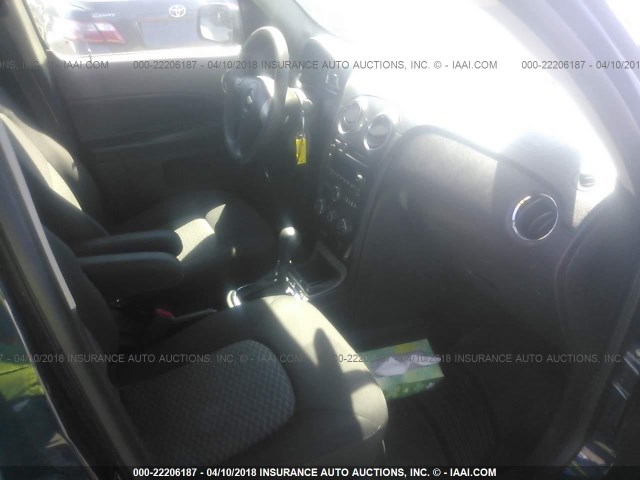 3GNBAADB4AS526317 - 2010 CHEVROLET HHR LS BLUE photo 5