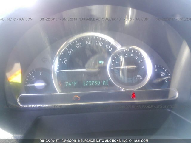 3GNBAADB4AS526317 - 2010 CHEVROLET HHR LS BLUE photo 7