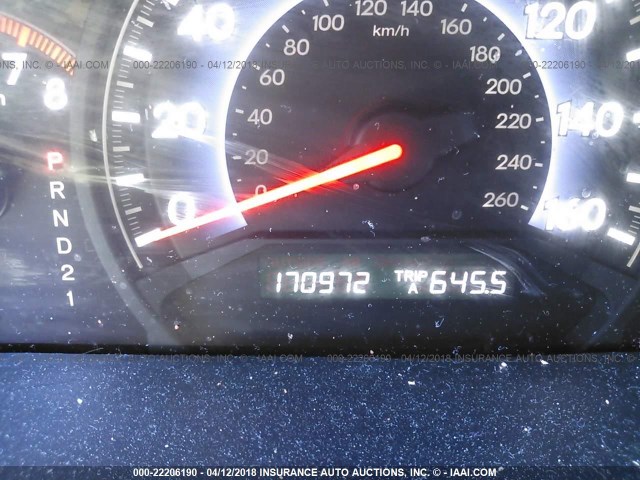 5FNRL386X6B071905 - 2006 HONDA ODYSSEY EXL ლურჯი ფოტო 7