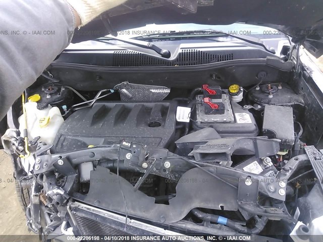 1C4NJDEB5GD708297 - 2016 JEEP COMPASS LATITUDE 黑色 照片 10