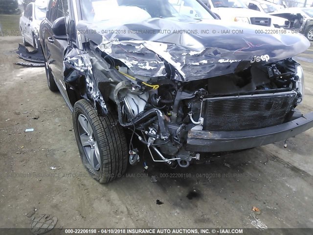 1C4NJDEB5GD708297 - 2016 JEEP COMPASS LATITUDE 黑色 照片 6