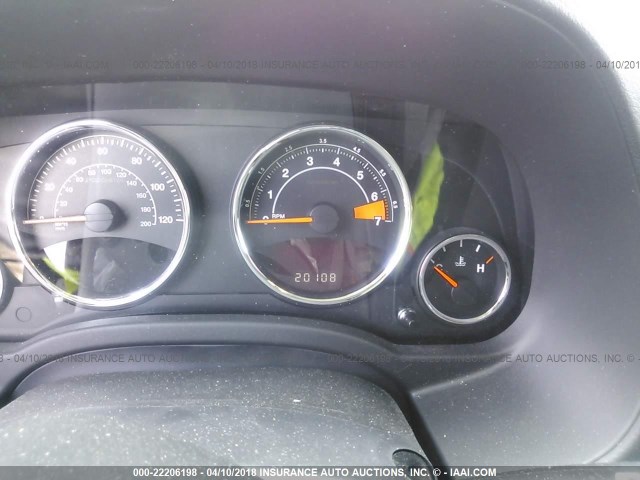 1C4NJDEB5GD708297 - 2016 JEEP COMPASS LATITUDE 黑色 照片 7