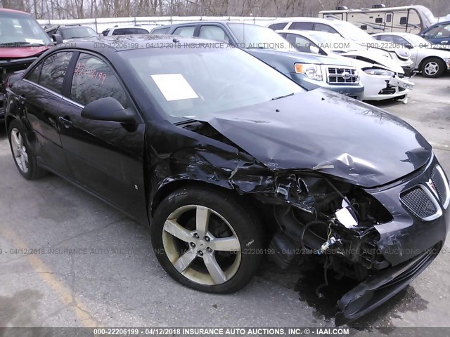 1G2ZM577674232458 - 2007 PONTIAC G6 GTP BLACK photo 1