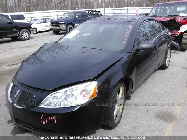 1G2ZM577674232458 - 2007 PONTIAC G6 GTP BLACK photo 2