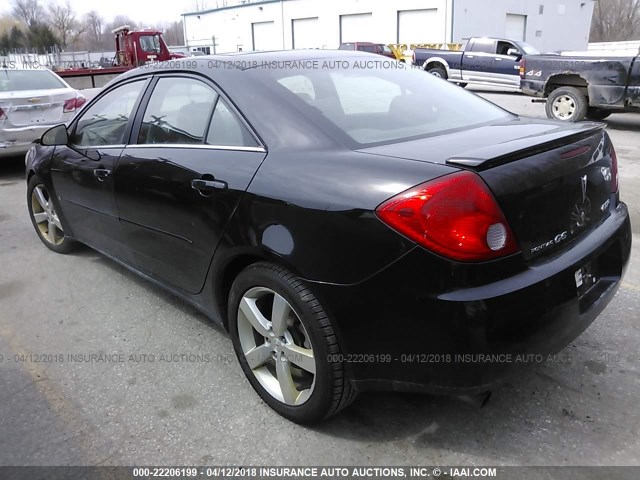 1G2ZM577674232458 - 2007 PONTIAC G6 GTP BLACK photo 3