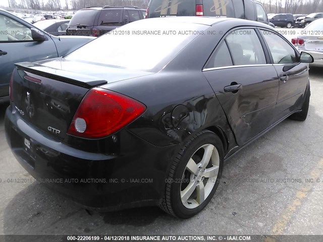 1G2ZM577674232458 - 2007 PONTIAC G6 GTP BLACK photo 4