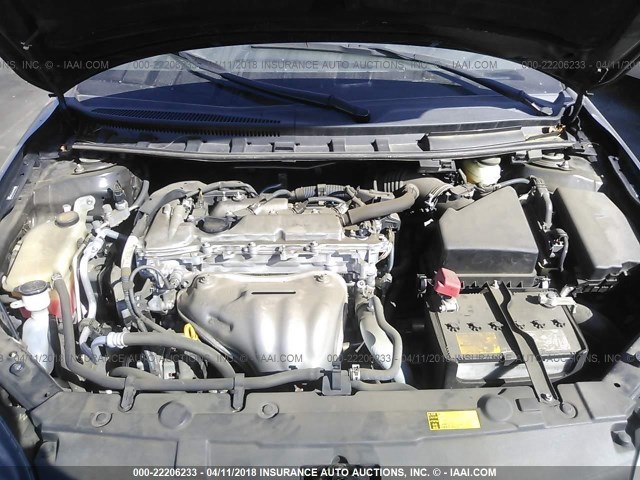 JTKJF5C77E3070828 - 2014 TOYOTA SCION TC 黑色 照片 10