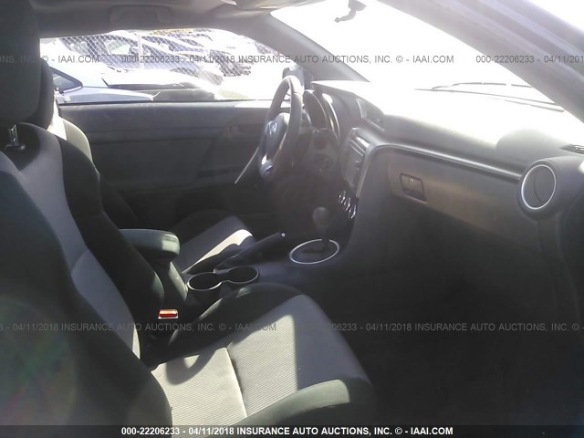 JTKJF5C77E3070828 - 2014 TOYOTA SCION TC 黑色 照片 5