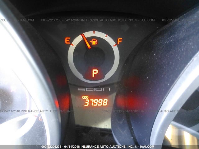 JTKJF5C77E3070828 - 2014 TOYOTA SCION TC 黑色 照片 7